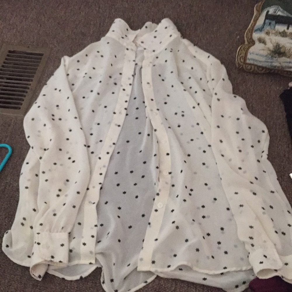 Clear flannel